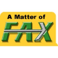 A Matter Of Fax