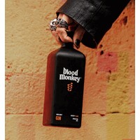 Blood Monkey Irish Gin logo - Similar company to Mescan Brewery