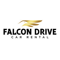 Falcon Drive Car Rental logo - Similar company to Visual Sarkarsm