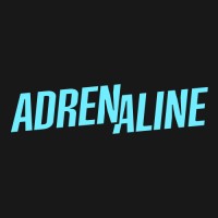 Adrenaline logo - Similar company to Redballoon