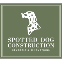 Spotted Dog Construction logo - Similar company to Growth Framed