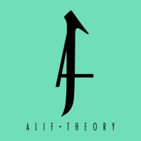Alif Theory logo - Similar company to Dadtriad Brand Design Studio