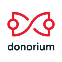 Donorium logo - Similar company to Maypro Group