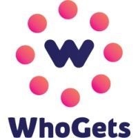 WhoGets logo - Similar company to De Bont Digital