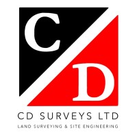 CD Surveys Ltd logo - Similar company to Cadmap Land, Utility, Building Surveyors Limited