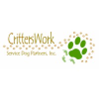 CrittersWork Service Dog Partners, Inc. logo - Similar company to Gleipnir, Inc.