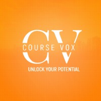 CourseVox logo - Similar company to Evraid