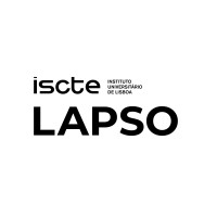 LAPSO_Iscte - Laboratório de Psicologia logo - Similar company to Cis-Iscte