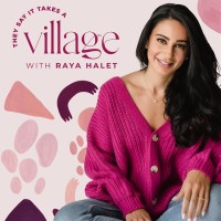 They Say It Takes A Village Podcast logo - Similar company to Pardis.Pro | Toefl Courses Academy