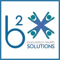 b2: Population Health Solutions logo - Similar company to Virginia Tech Roanoke Center