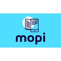 Mopi logo - Similar company to Mopi Studio