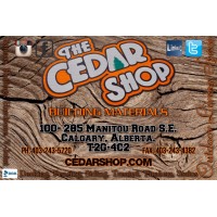 The Cedar Shop Building Materials