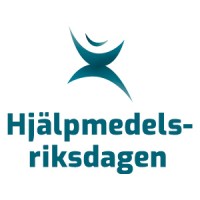 Hjälpmedelsriksdagen logo - Similar company to Hjälpmedelcenter Sverige