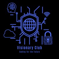 Visionary Club logo - Similar company to Pinaka Code Studio