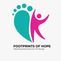 FOOT PRINTS OF HOPE logo - Similar company to I_Rep Foundation