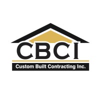 Custom Built Contracting, Inc logo - Similar company to Built. Construction