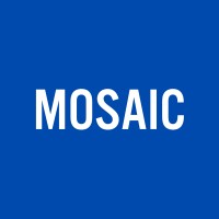 Mosaic flowers logo - Similar company to Brummell Projects