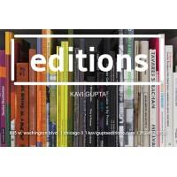 Editions Kavi Gupta logo - Similar company to Done By Design Studio