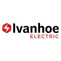 Ivanhoe Electric logo - Similar company to I-Pulse Group