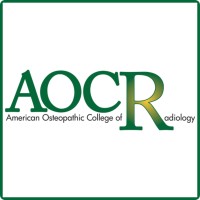American Osteopathic College of Radiology logo - Similar company to California Society Of Anesthesiologists