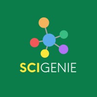 SciGenie logo - Similar company to Purdue Minority Engineering Program