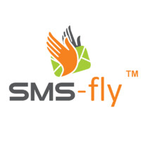 SMS-FLY logo - Similar company to Smsplanet