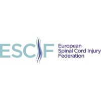 ESCIF (European Spinal Cord Injury Federation) logo - Similar company to The Active Hands Company Ltd.