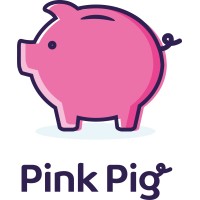 Pink Pig logo - Similar company to Hipposerve