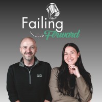 Failing Forward Podcast logo - Similar company to Ionara