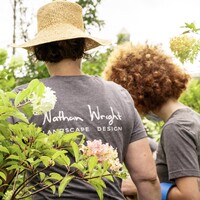 Nathan Wright Landscape Design logo - Similar company to Surroundings Studio