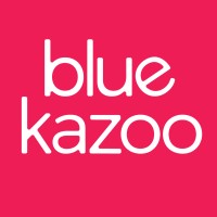 Blue Kazoo logo - Similar company to Brainjolt Media