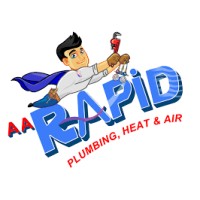 AA RAPID Plumbing, Air Conditioning, Heating LLC logo - Similar company to Androo'S Art