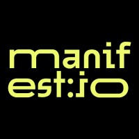 MANIFEST:IO logo - Similar company to 3E8.Studio