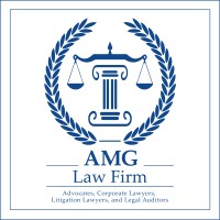 AMG Law Firm logo - Similar company to Rustriyandi Raharjo Law Office