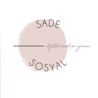 Sade Sosyal - Dijital Medya Ajansı logo - Similar company to Tukan Sosyal Medya Ajansı