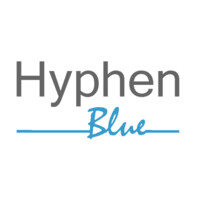 Hyphen Blue logo - Similar company to Huddle Projects