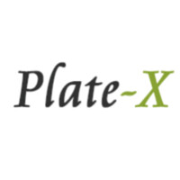 Plate-X logo - Similar company to Preservio
