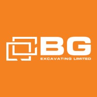 BG Excavating Limited logo - Similar company to K.C.E. Construction Ltd.