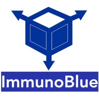 ImmunoBlue logo - Similar company to Sinuse Corp.