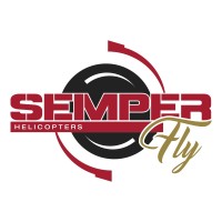 Semper Fly Helicopters logo - Similar company to Skyhunter Outfitters