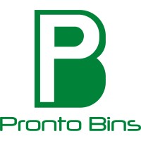 Pronto Bins logo - Similar company to Derek Garden Centre