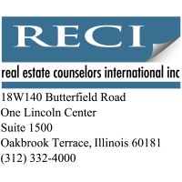 Real Estate Counselors International, Inc. logo - Similar company to Real Estate Auctions, Llc