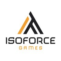 Isoforce Games logo - Similar company to Kibble Game Studios
