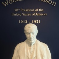 Woodrow Wilson Presidential Library and Museum logo - Similar company to Theodore Roosevelt Presidential Library