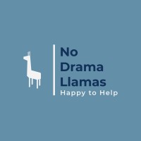 No Drama Llamas logo - Similar company to Liquid Choices Cic
