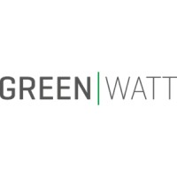 Green Watt logo - Similar company to G-App