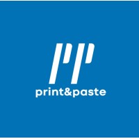 Print And Paste logo - Similar company to Print Rite Screenprinting