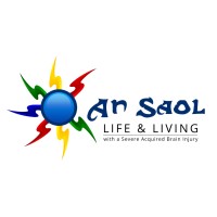 An Saol Foundation logo - Similar company to Peak Physio