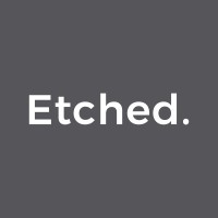 Etched logo - Similar company to The Tube Tag