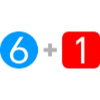 6+1 logo - Similar company to 20Something
